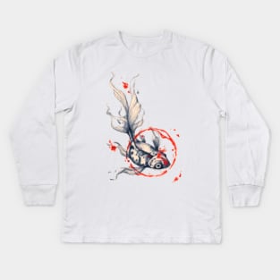 Koi Kids Long Sleeve T-Shirt